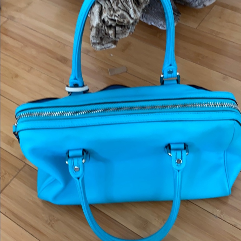 COACH  RARE Legacy Haley Satchel - Picture 2 of 7